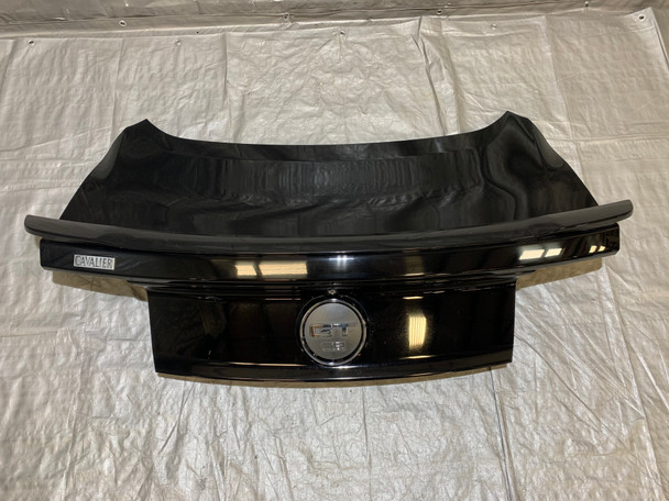 2015-2017 Ford Mustang GT S550 Coupe Trunk Lid w/ Spoiler / Black FM007 