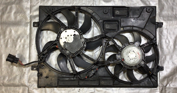 2016-2020 Audi TT Quattro OEM Cooling Fan w/ Shroud /   T3001