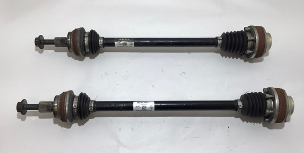 2015-2020 Audi S3 / A3 Quattro Rear CV Axle Half Shafts / Pair / 66K S3104