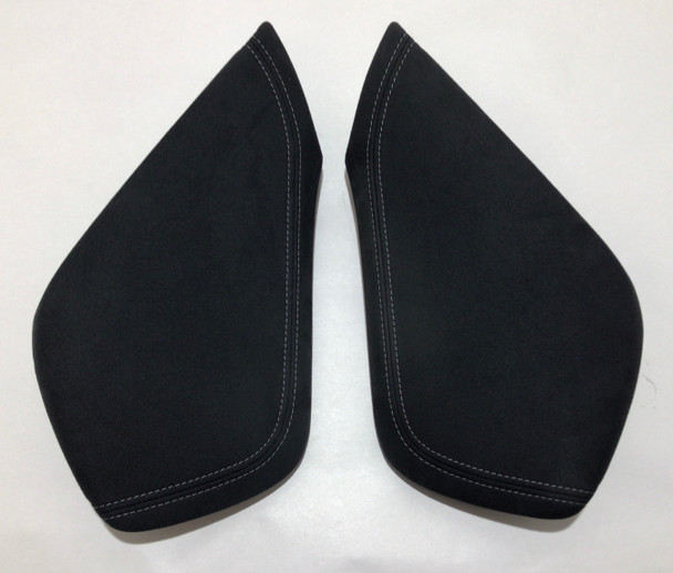 2009-2020 Nissan 370Z Black Suede Console Knee Pads / Pair /   7Z017