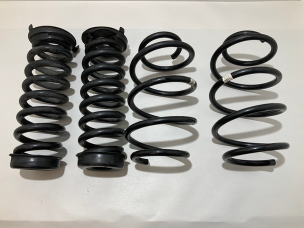 2008-2010 E93 BMW M3 Convertible OEM Coil Springs / Set of 4 / 98K E9M03