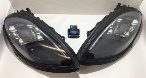 2016-2018 Porsche Macan PDLS+ LED Headlight Retrofit Kit / Driver / Passenger / OEM /   PM001