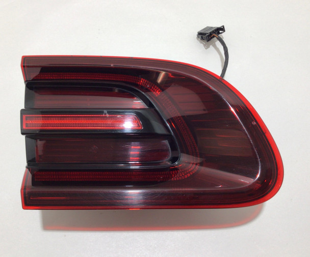 2015-2018 Porsche Macan GTS Driver Side Inner Back Up Tail Light / Smoked /   PM001