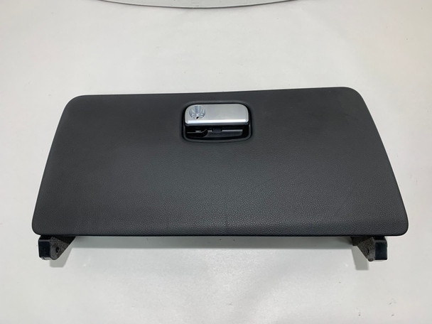 2015-2018 Porsche Macan Glove Box Lid / Black Leatherette / PM001 