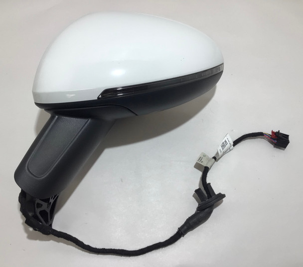 2015-2020 Porsche Macan Driver Side Mirror / White  PM002