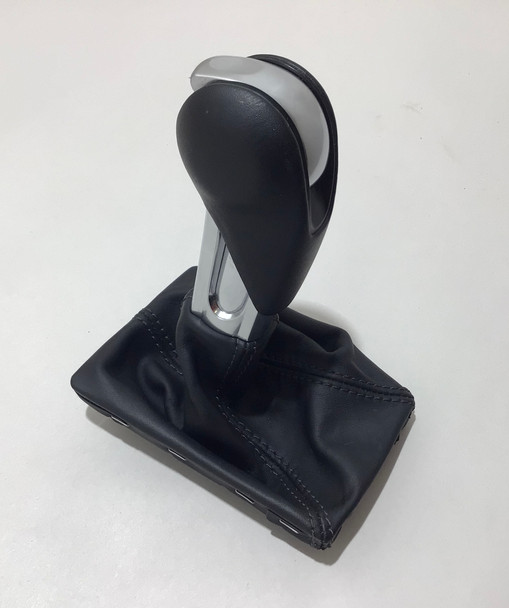 2015-2018 Porsche Macan Black Leather Automatic Shift Knob w/ Boot / PDK /   PM002