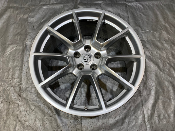 2015-2018 Porsche Macan 95B 20x9" 10 Spoke Front Wheel Rim / PM002