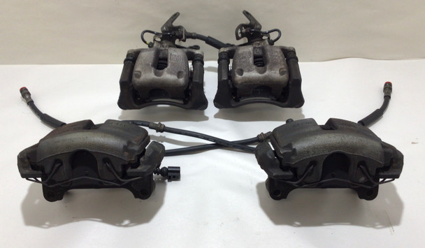 2008-2015 Audi TT Quattro OEM Brake Calipers / Set of 4 / 70k / T2007