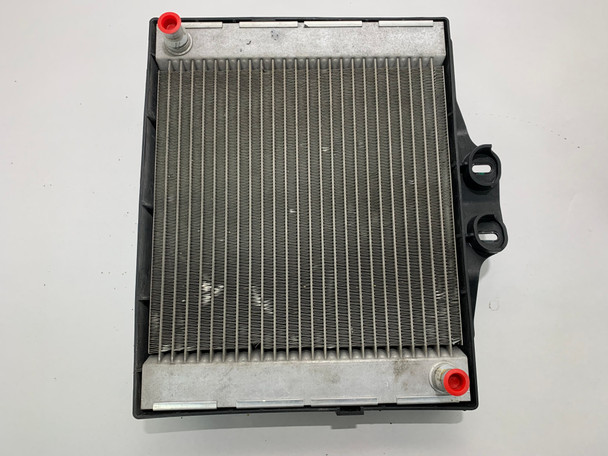 2012-2019 F06 F12 F13 BMW M6 Passenger Auxiliary Radiator Cooler / OEM / 71K M6201 