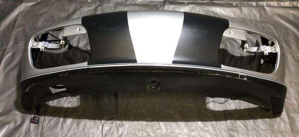 2005-2008 Porsche 987 Boxster Base 2.7l Front Bumper Cover / Arctic Silver Metallic   BC020