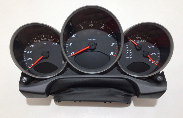 2005-2008 Porsche 987 Boxster Base 2.7l Instrument Gauge Cluster / Tiptronic / 98764110432D07 / 41K BC020