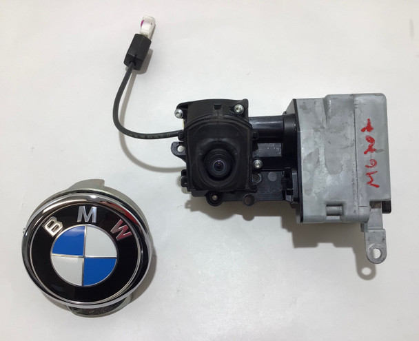 2012-2019 F06 F12 F13 BMW M6 Rear View Backup Camera / Trunk Latch / Badge /   M6202