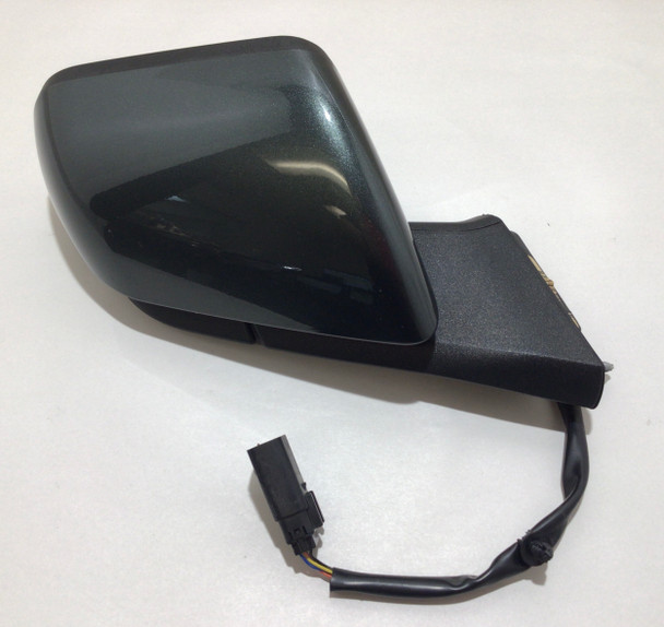 2015-2020 Ford Mustang GT S550 Passenger Side Mirror / Guard Metallic  FM008