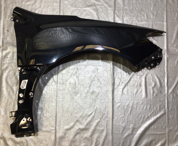 2015-2020 Subaru WRX STI Passenger Side Fender / Crystal Black Silica  SS010