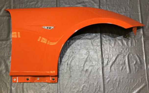 2016-2023 Mazda Mx5 Miata Passenger Side Fender  / Racing Orange  ND034