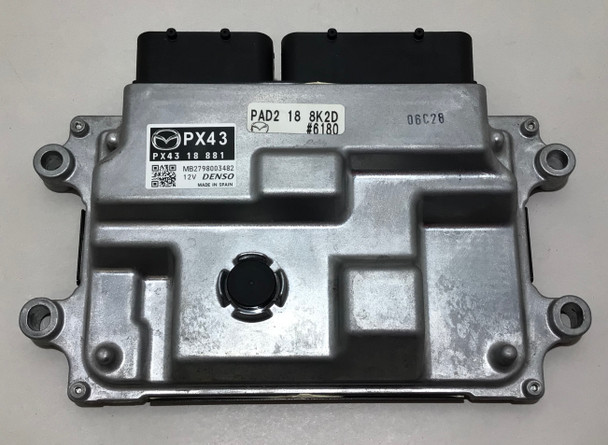 2019 Mazda Mx5 Miata ECU Engine Control Module / PX43 18 881 /   ND034