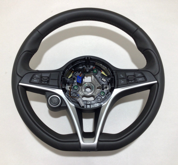 2017-2019 Alfa Romeo Giulia Sport Leather Steering Wheel w/ Trim /   AG003