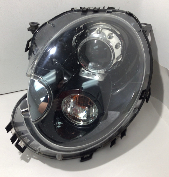 2011-2015 Mini Cooper R56 R57 Driver Xenon HID Headlight / Black /   R2026