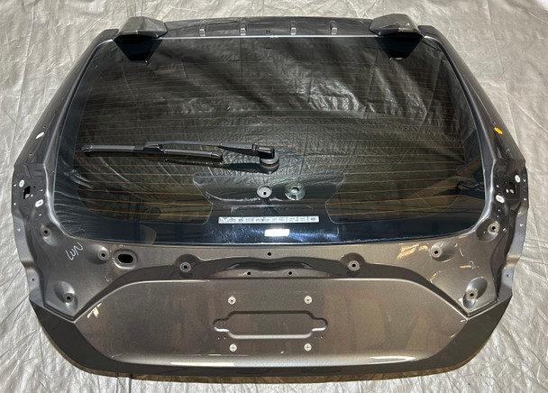 2017-2021 FK8 Honda Civic Type R Hatchback Trunk Lid Tailgate Panel / Polished Metal Metallic TR103
