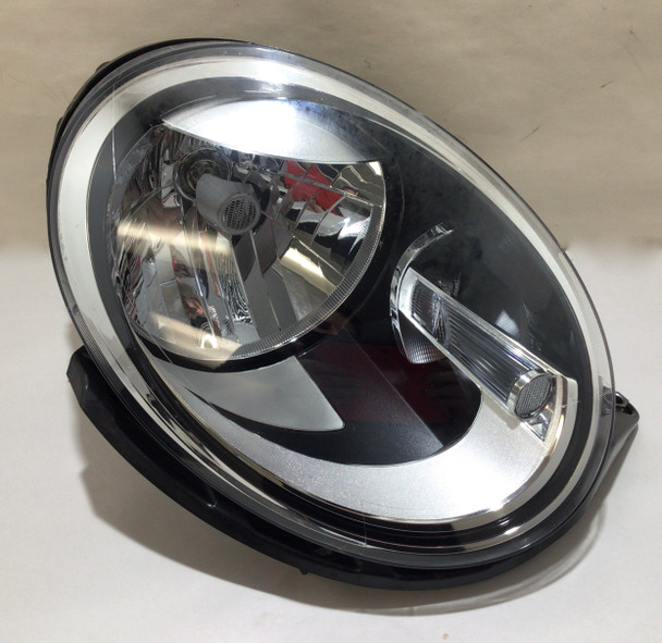 2012-2019 Volkswagen Beetle Passenger Side Halogen Headlight /   VB008