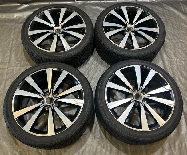 2012-2019 Volkswagen Beetle Turbo 19" Tornado Wheels Rims w/ Tires / Set of 4 / VB008