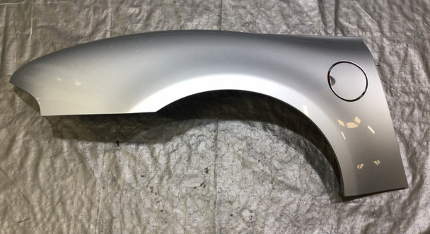 1999-2002 BMW Z3 Roadster Passenger Rear Quarter Panel / Fender / Titan Silver Metallic  Z3027