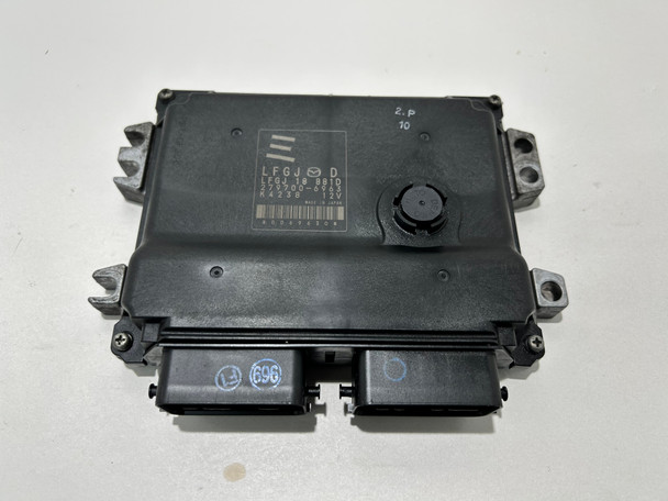 2012 Mazda Mx5 Miata ECU Engine Control Module LFGJ18881D / NC071 