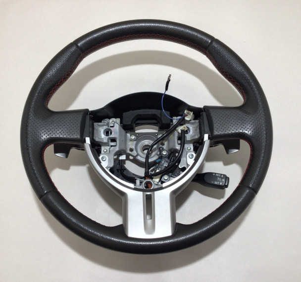 2013-2016 Subaru BRZ OEM Steering Wheel w/ Trim / Automatic  /   FB034