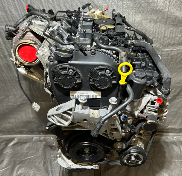 2016-2018 Audi TT 2.0l Engine Long Block w/ Turbocharger / CNTC / 106K T3002 