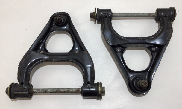 1999-2005 Mazda Miata Front Upper Control Arms / Pair / Non-ABS / 79K NB188