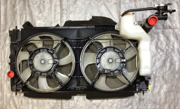 2013-2020 Scion FRS / Subaru BRZ / Toyota 86 Radiator Assembly w/ Cooling Fan / Automatic  / 32K FB035