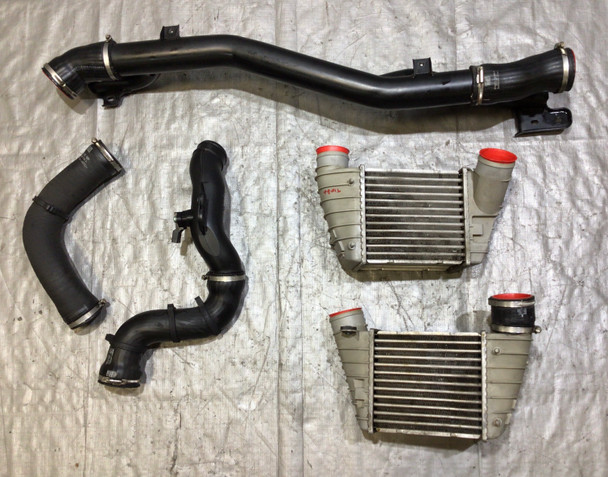 2001-2006 Audi TT 225hp OEM Intercoolers w/ Piping /   T1022