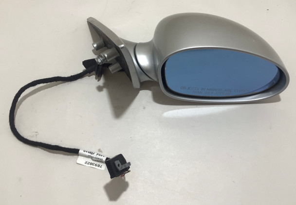 2001-2006 E46 BMW M3 Passenger Side Power Mirror *DAMAGED LENS* /    M3016