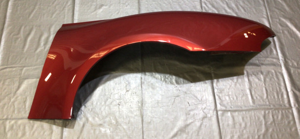 1999-2002 BMW Z3 Roadster Driver Rear Quarter Panel / Fender / Siena Red Metallic  Z3028