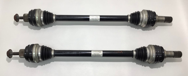 2015-2020 Porsche Macan S GTS Rear CV Axle Shafts / Pair / OEM / 81K PM003