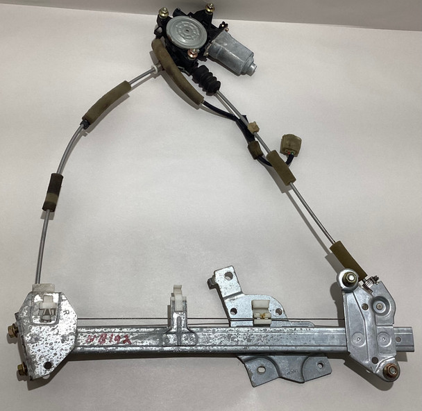 1999-2005 Mazda Miata Passenger Side Window Regulator w/ Motor  / Repaired /   NB192