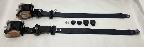 2007-2008 Nissan 350Z Convertible Front Seat Belts / Pair /   5Z020