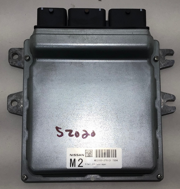 2007 Nissan 350Z VQ35HR ECU Engine Control Module / Automatic / MEC100-270 C1 7304 /   5Z020