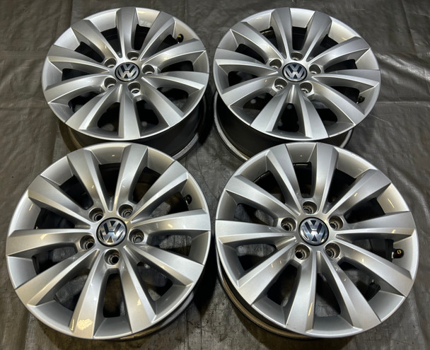 2012-2019 Volkswagen Beetle 16x6.5" OEM Wheels Rims / Set of 4 / *BEND* / VB009 