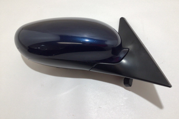 1997-2004 Porsche 986 Boxster / 996 911 Passenger Side Power Mirror w/ Memory / Ocean Blue Metallic  P6015