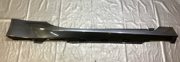 2022-2023 Subaru BRZ Passenger Side Skirt Rocker Panel / Magentite Gray Metallic  FB202