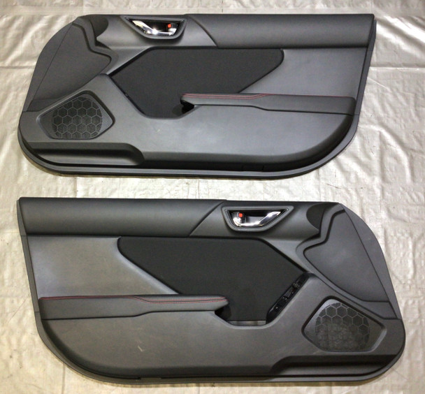 2022-2023 Subaru BRZ Premium Interior Door Panels / Pair /   FB202