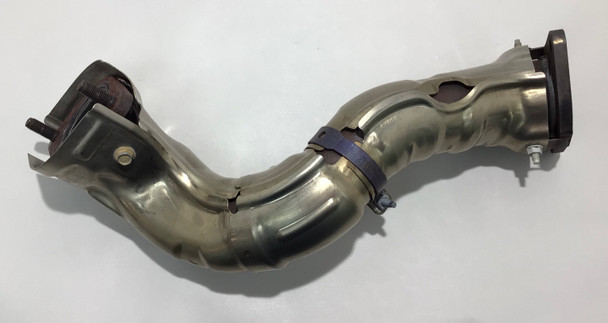 2022-2023 Toyota GR86 / Subaru BRZ OEM Exhaust Intermediate Pipe / Overpipe /   FB202