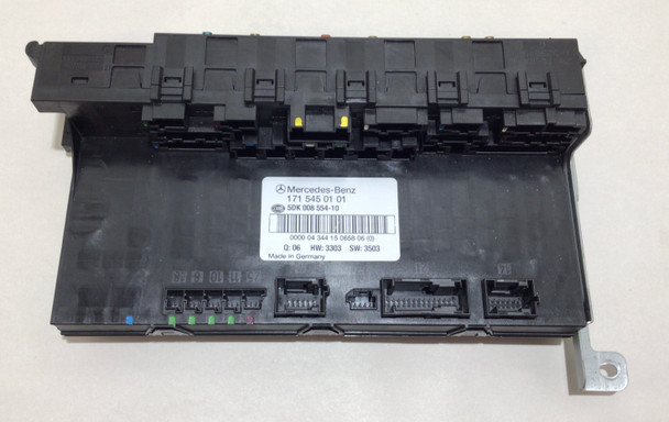 2005-2008 Mercedes Benz SLK R171 Rear SAM Module Relay Fuse Panel / 1715450101 /   SK212