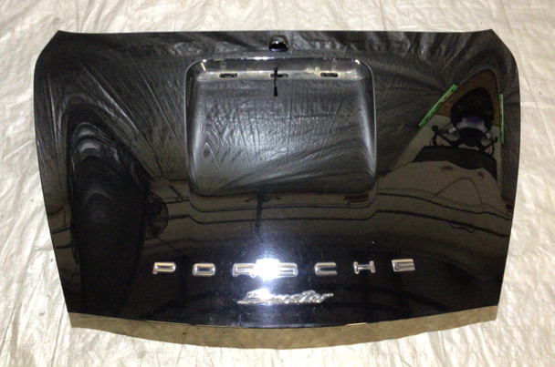 2013-2020 Porsche 981 Boxster / 718 Boxster Trunk Lid / Black  BC202