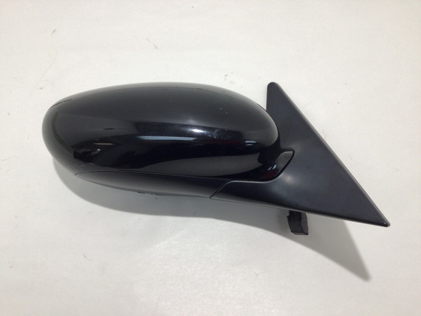 1997-2004 Porsche 986 Boxster / 996 911 Passenger Side Power Mirror w/ Memory / Black  P6014