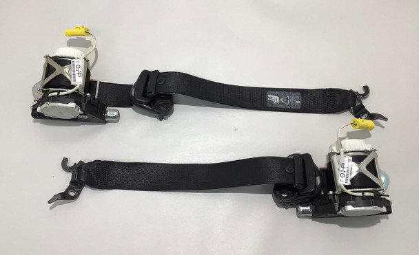 2009-2016 BMW E89 Z4 OEM Seat Belts / Pair /   Z4907