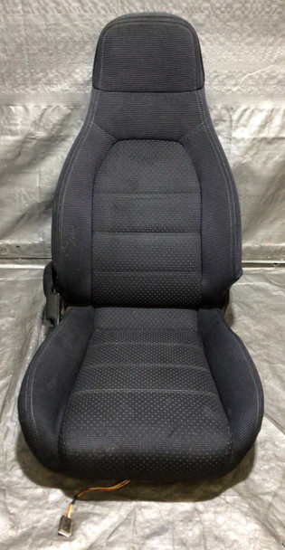 1994-1997 Mazda Miata OEM Black Cloth Passenger Seat/   NA068
