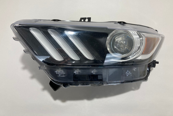  2015-2017 Ford Mustang S550 Driver Side Headlight / Xenon HID /   FM009