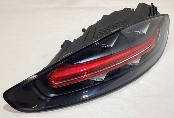 2017-2023 Porsche 718 Boxster Cayman Passenger Side LED Tail Light *DAMAGED* /   BC301